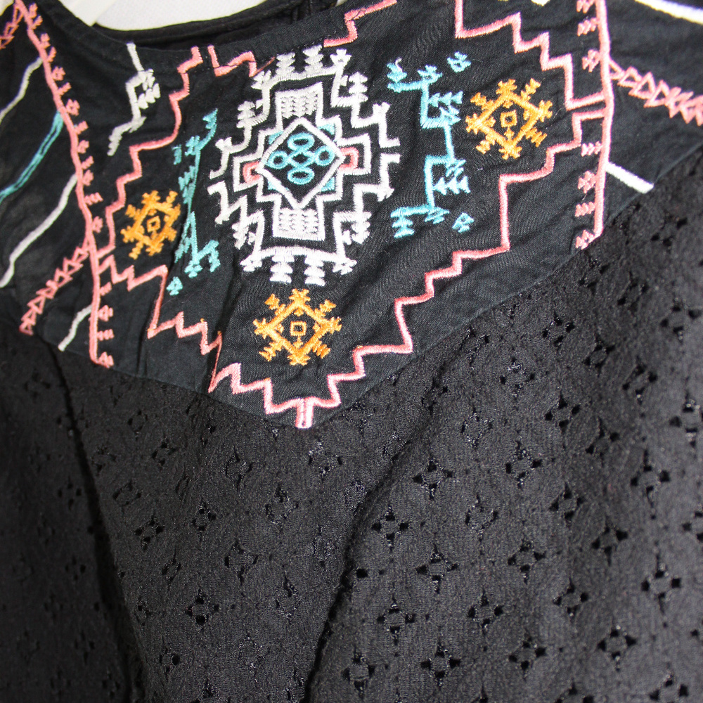 Aztec Pattern Crop Top/Short Tank - Picture 8 of 8